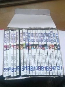 Blue Locker Manga 1-21 Complete Box Set