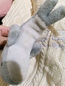 Plush Dolphin Keychain