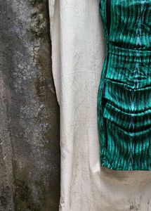 I. Green Bodycon Dress