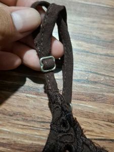 brown top