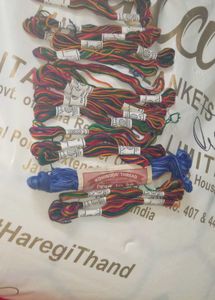 52 Embroidary Cotton Threads