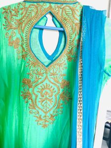 Very Elegant Anarkali Gown/ Suit Set