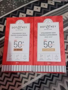 Dot & Key TINTED Sunscreen SPF 50+