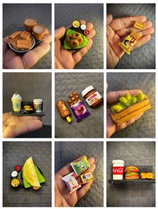 Dosa Fridge Magnet