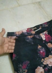 Floral Print Pants