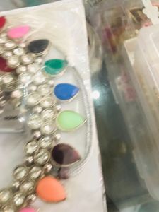 Earing  With Tika