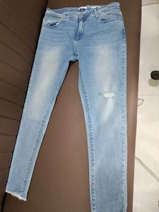 Branded Spykar Jean With Such Elegant Details