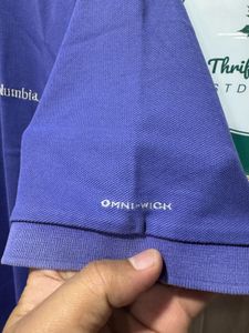 Columbia Polo Half Sleeve TShirt