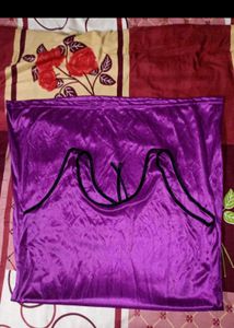 COMBO of Satin Nighty and Seamless Panties