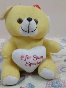 Yellow Teddy Bear