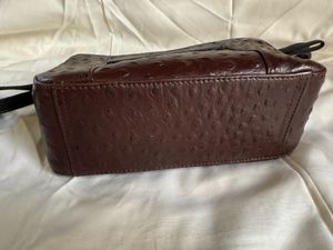 Pure Leather Brown Hidesign Satchel Bag