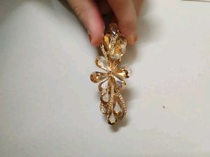 Elegant Crystal Flower Hair Clip And More