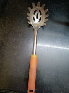 Pasta Serving Spoon, spring potato and frying spoo