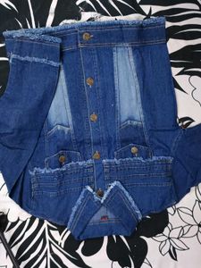 Unused Denim Jacket, Top,