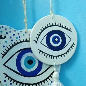 Evil Eye Hanging Decor