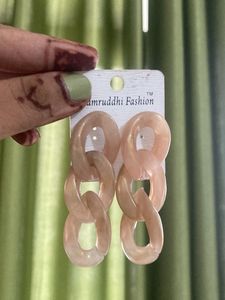 TRENDY Chunky Chain Link Earrings