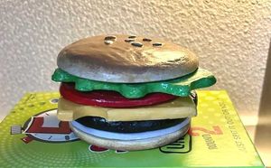 Handmade Burger Coasters 🍔