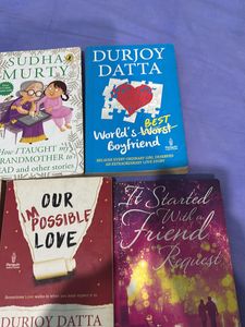 Indian Author Books Combo