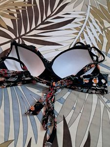 Combo Of Four Imported Fabric Bra N  Panty