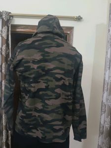 Army Print Sweatshirt