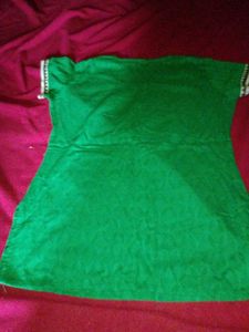 Green Ethnic Kurta