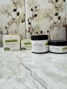 Belmish Face Pack And Cream