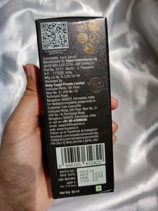Wow Skin Science Sunscreen Face Serum Spf 55,