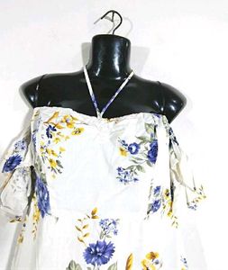 New FOREVER21 Branded Dress With Tag