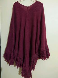 Ladies Woolen Ponchu