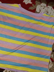 Multi Colour Crop Top