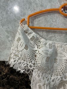 Lace Off-the-Shoulder Top