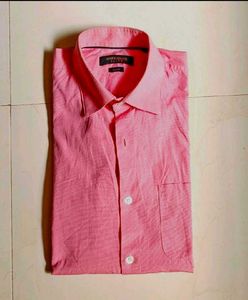 Peter England | Pink | Formal Shirt