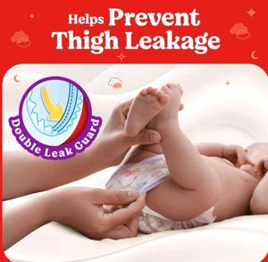 Adjustable tape style Diapers With 3 pants free