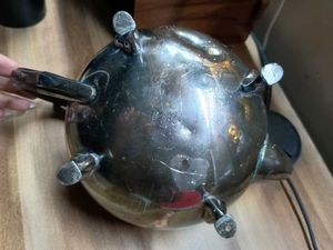 Vintage Silver Teapot
