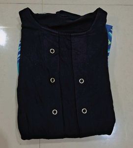 Elegant Patterned Maxi Dress