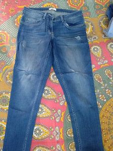 Buy Denim Get Free Full Sleeve Top