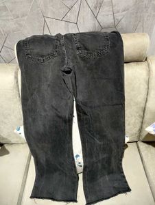 Mom Fit Charcoal Jeans For Women