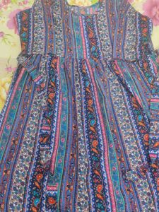 Multicolour Frock