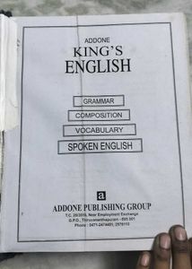KING&#39;S ENGLISH - Deluxe Encyclopaedic Edition