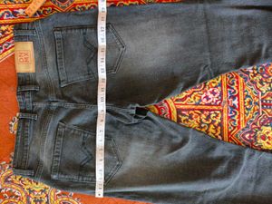 Dark Wash Denim Jeans