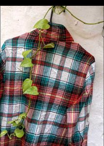 Old Navy Plaid Flannel Unisex Shirt