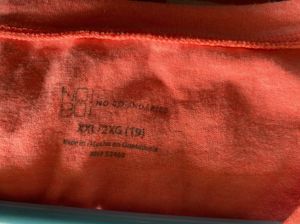 No Boundaries Coral Pink T-Shirt – Size XXL