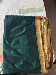 Green & Gold Fabric