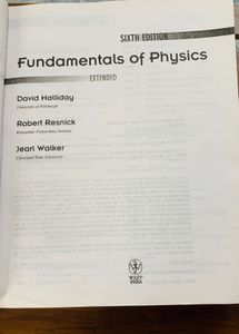 Fundamentals Of Physics