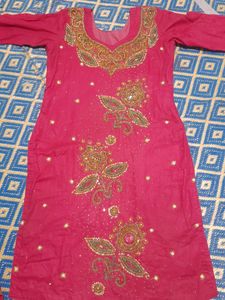 3Kudan Dress Dupta With Pant
