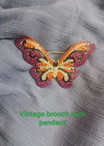 Butterfly Brooch/Pendant