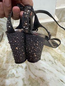 Black small Sandals