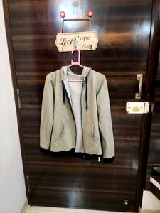 Olive Woolen Winter Jacket!