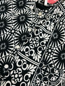 Patterned Blouse