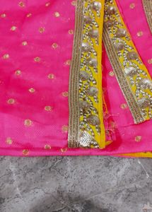 Double Lace Dupatta